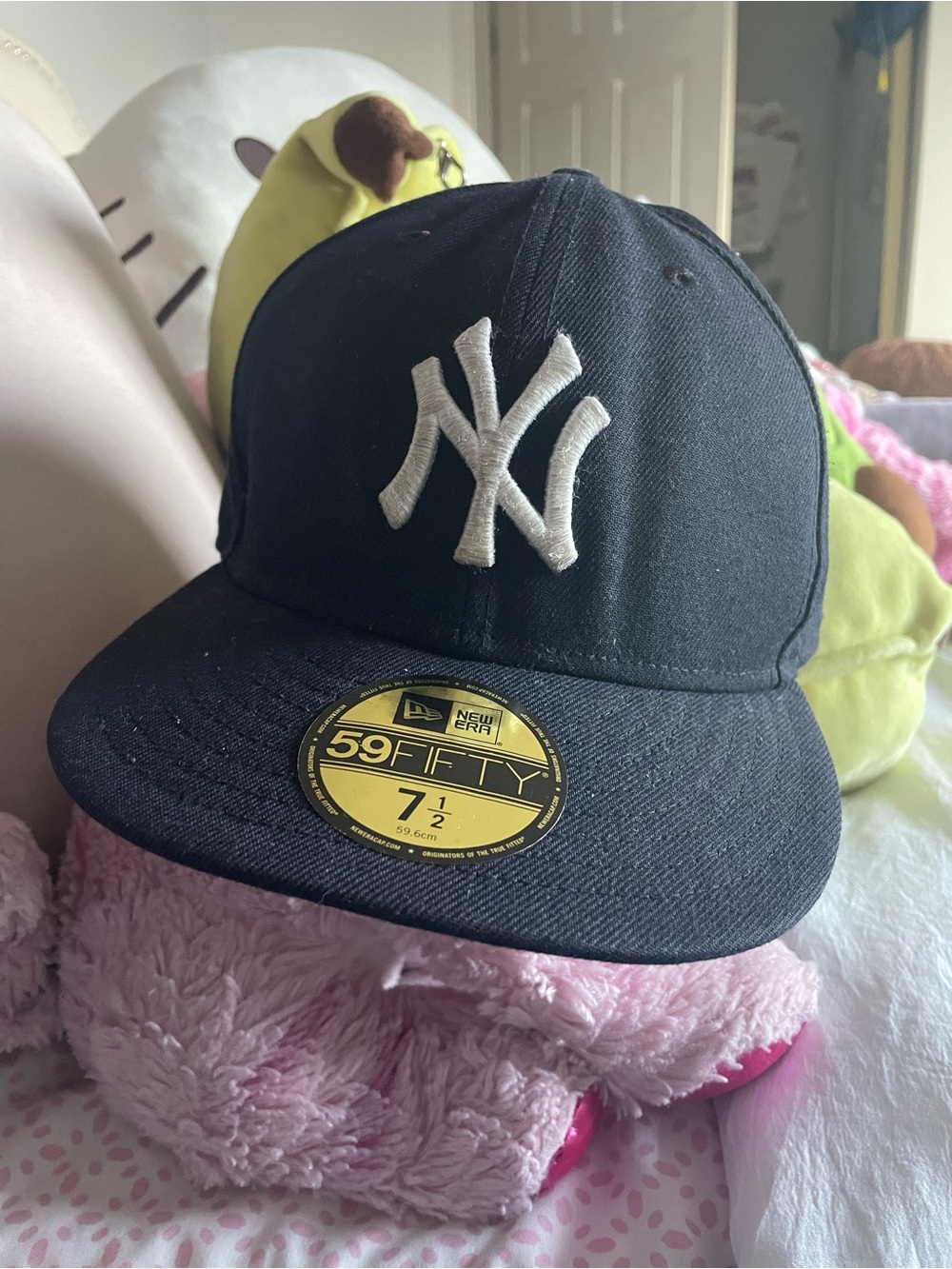 New Era Kids Black NY Yankees 59FIFTY Fitted Cap